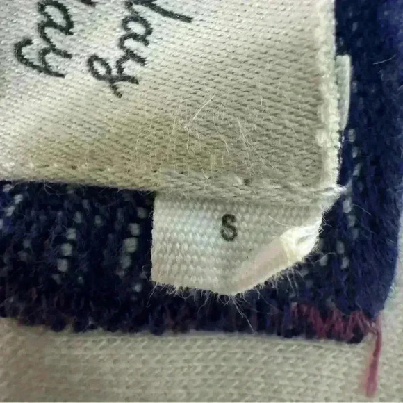 Anthropologie Saturday Sunday Quinn Jacket Full-Zip Tie Back Cream Size S - Picture 10 of 13